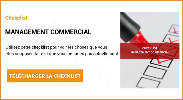 Checklist management commercial