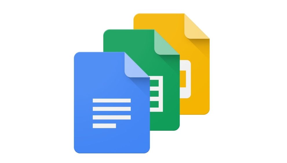 Table des matières Google Docs