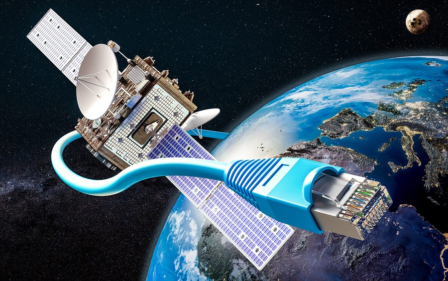 Internet par satellite