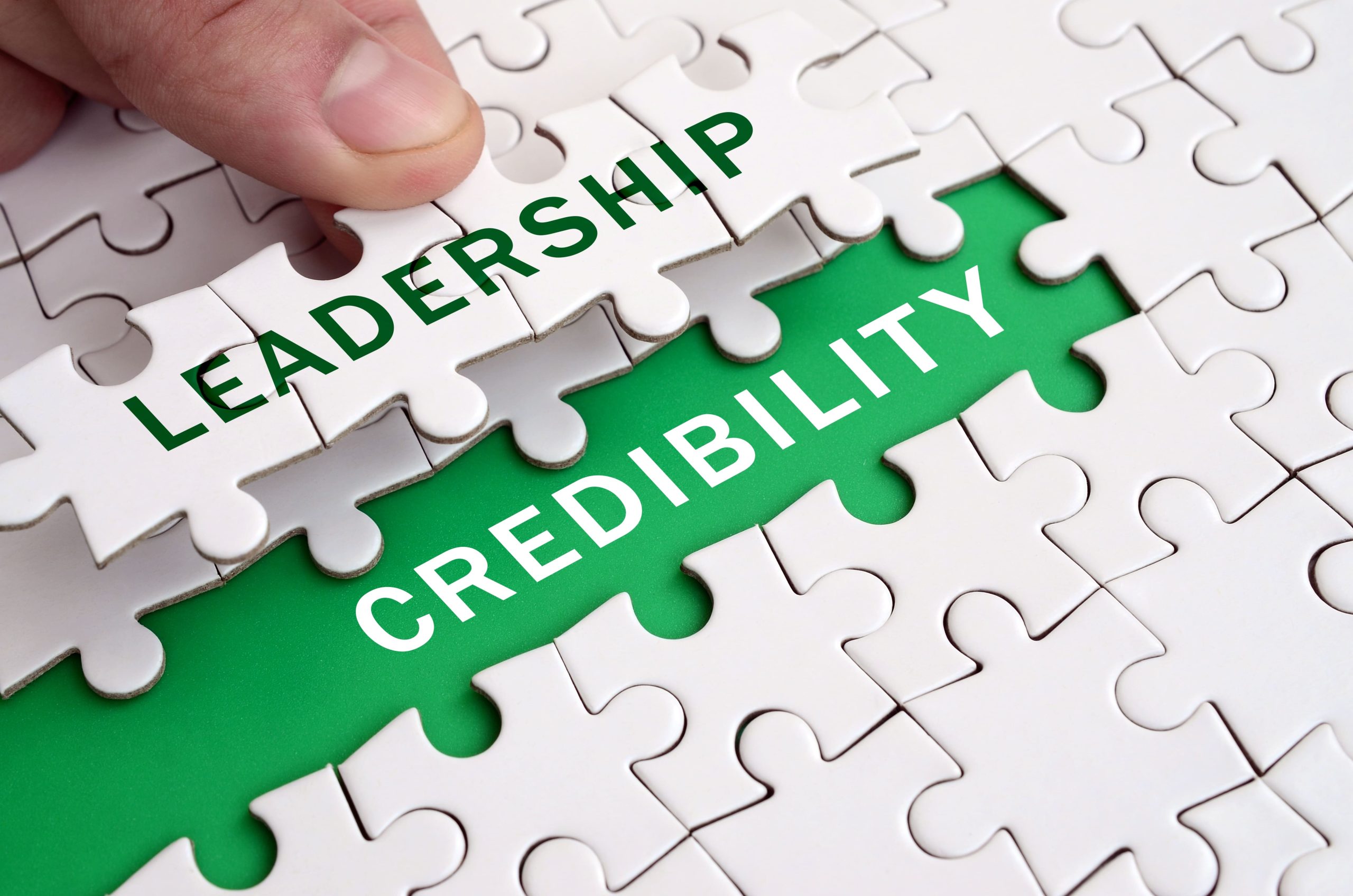 Crédibilité et leadership