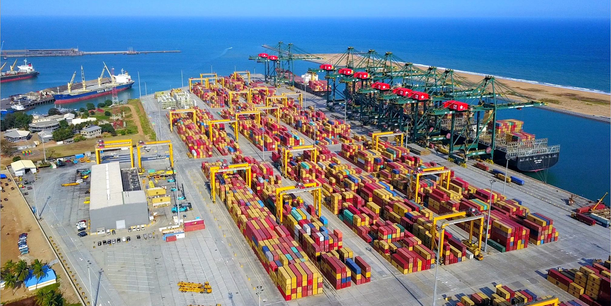 Top 100 des ports mondiaux
