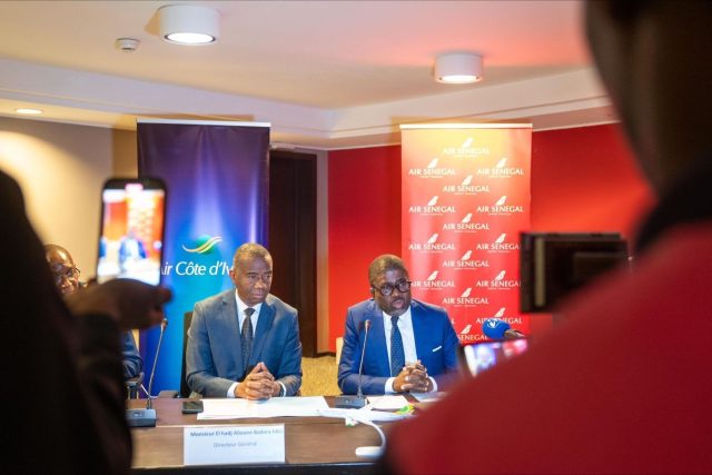 Accord entre Air Sénégal et Air Côte d’Ivoire