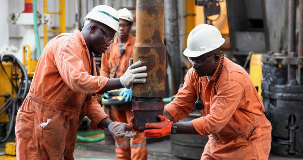 Producteurs de pétrole en Afrique