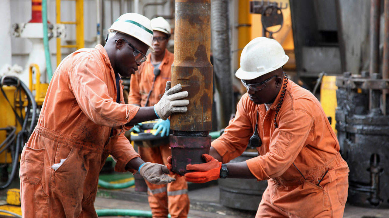 Producteurs de pétrole en Afrique