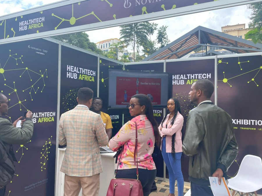 Start-up health tech en Afrique